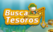 Busca tesoros::Acompaña a Wero en una gran aventura en búsqueda de los tesoros que se esconden en el mar Acompaña a Wero en una gran aventura en búsqueda de los tesoros que se esconden en el mar