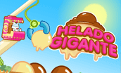 Helado gigante::Disfruta de un helado tan grande como lo puedas hacer. ¿Qué tan lejos podrás llegar? Disfruta de un helado tan grande como lo puedas hacer. ¿Qué tan lejos podrás llegar?