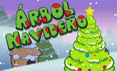 Árbol navideño::Con la inspiración del espíritu de la Navidad, acepta el reto de iluminar todo el arbolito. Con la inspiración del espíritu de la Navidad, acepta el reto de iluminar todo el arbolito.