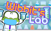 Wibbit's Lab::Únete a Wibbit en la mezcla de la súper fórmula. Únete a Wibbit en la mezcla de la súper fórmula.